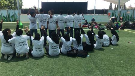 قسم الشبيبة في مجلس حورة المحلي يختتم دورة قيادة شابة لطلبة الصف التاسع في البلدة. 